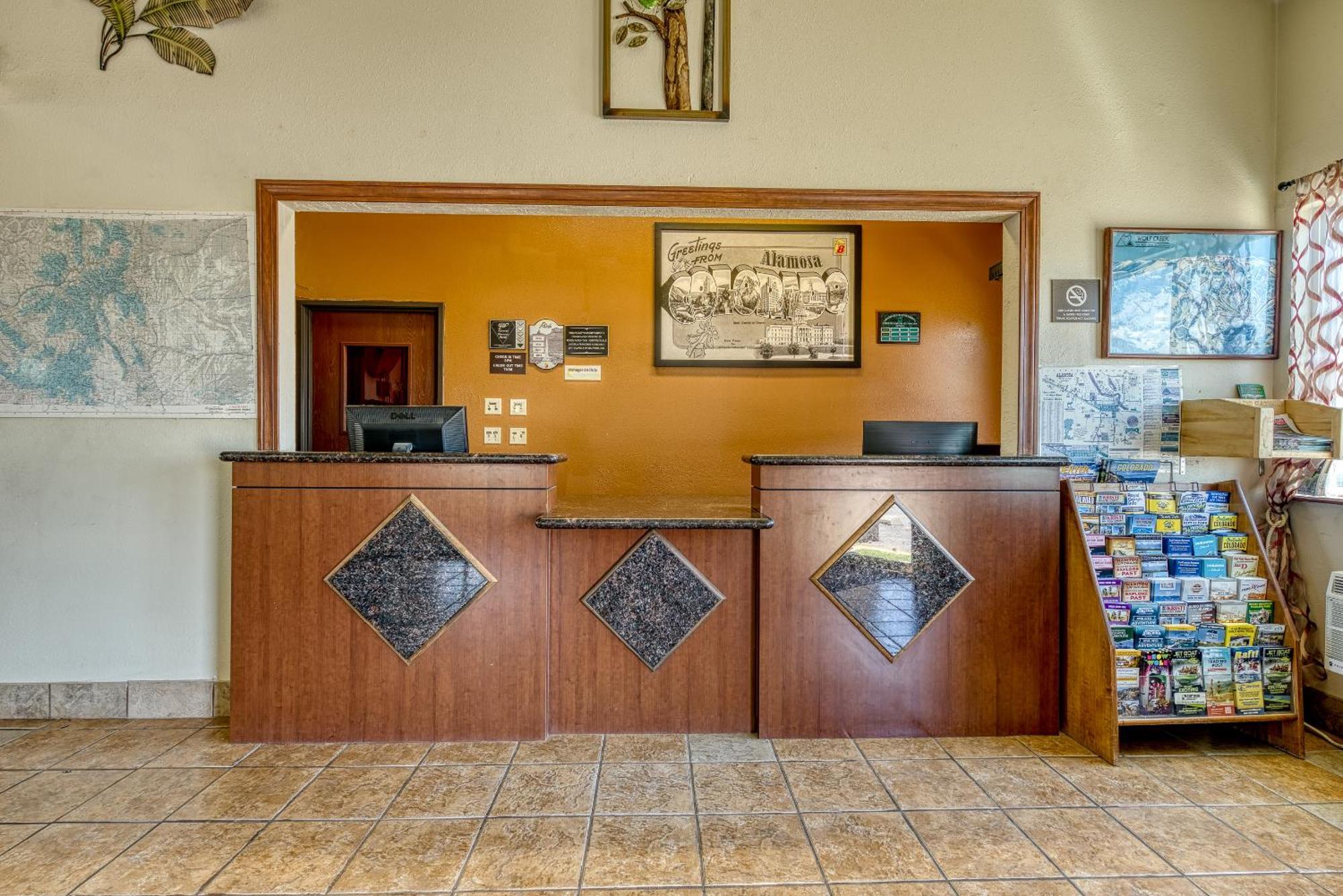 Super 8 By Wyndham Alamosa Exterior foto