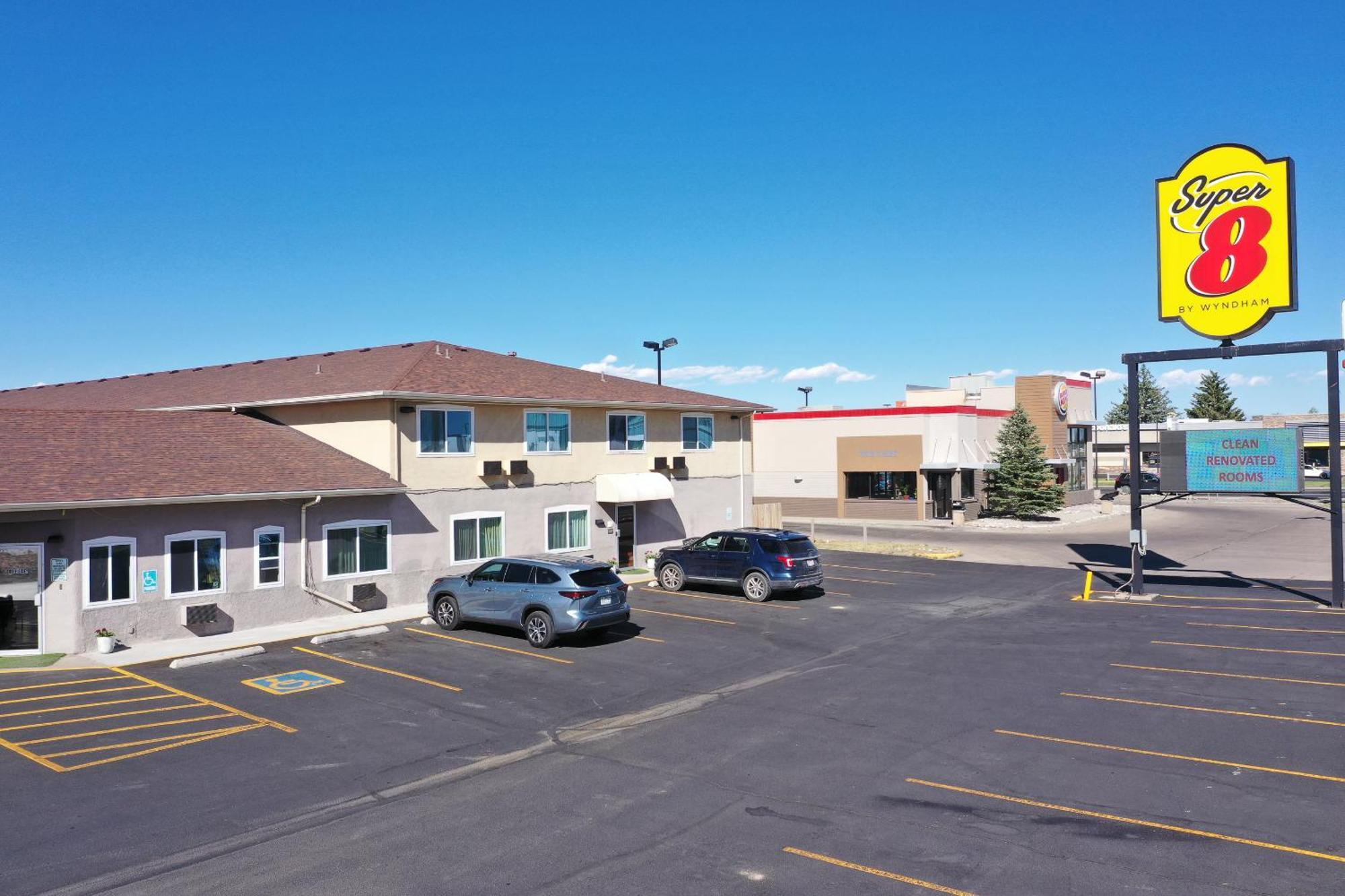 Super 8 By Wyndham Alamosa Exterior foto